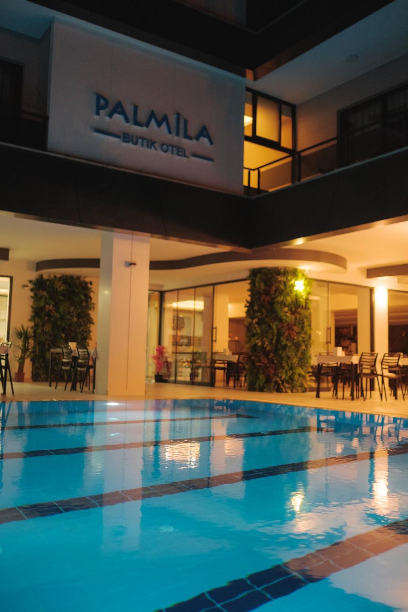 Palmila Butik Otel Silifke Exteriör bild